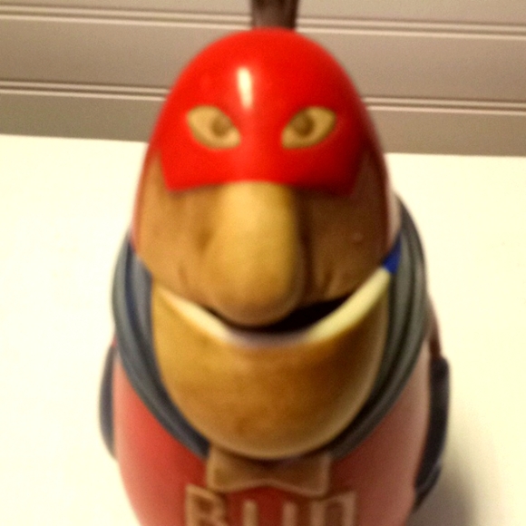 Vintage 1976 Bud Man Beer Stein. - Picture 2 of 16